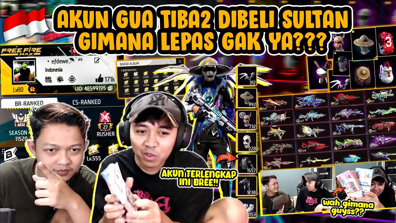 AKUN SULTAN EFDEWE DITAWAR 50 JUTA?! LEPAS GAK YA? 🤔