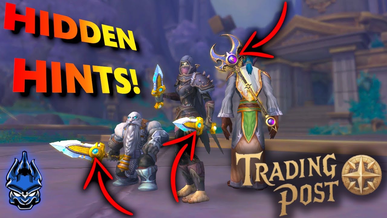 BIG Hints FOR 11.0 Expansion in Trading Post! M+ DESERTER penalties, Flying & MORE WoW News