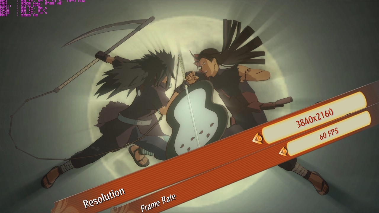 Hashirama VS Madara 4K 60FPS PC: Naruto Shippuden Ultimate Ninja Storm 4