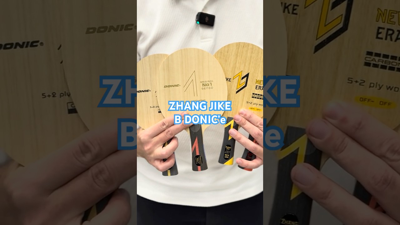 С Вас ❤️ и коммент, от нас розыгрыш и обзор основания для н/тенниса Donic Zhang Jike