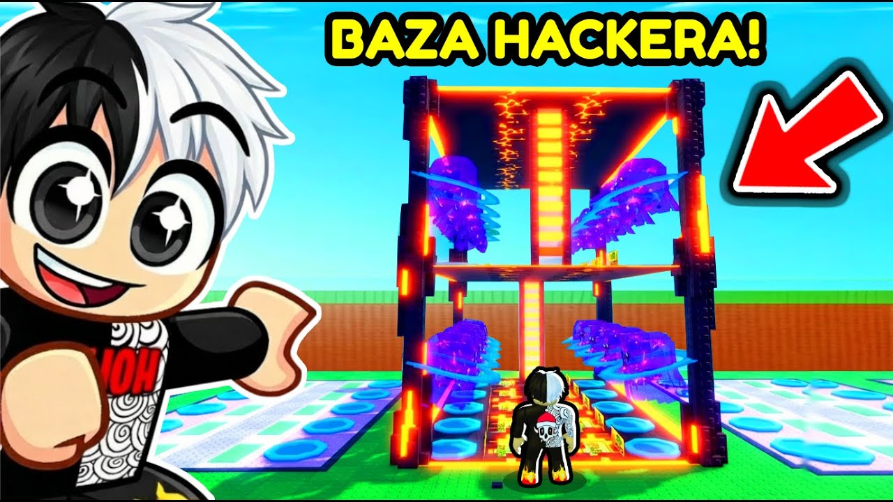 GRAM 24H ABY ZDOBYĆ BAZĘ HACKERA w TSUNAMI BRAINROTÓW! (ROBLOX)