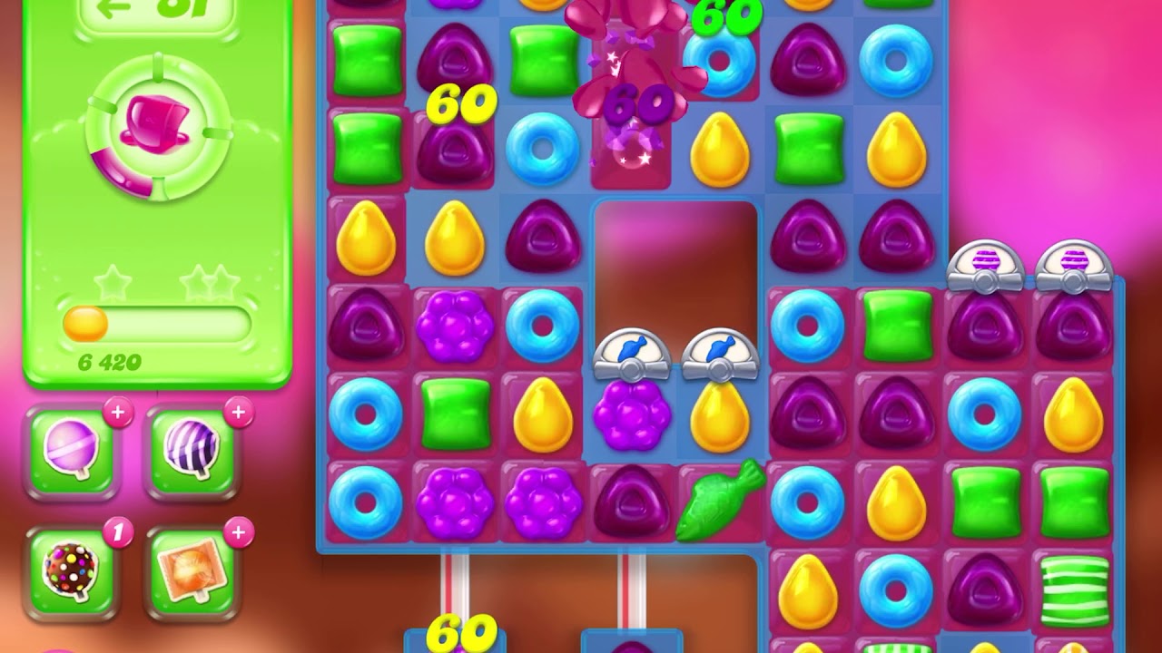 Let's Play - Candy Crush Jelly Saga (Level 2506 - 2511)