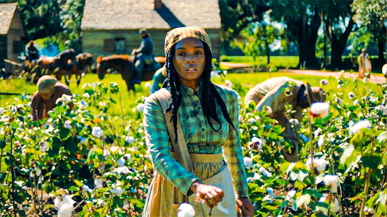 She WENT BACK 163 years and became a Plantation SLAVE, though she was a simple WRITER