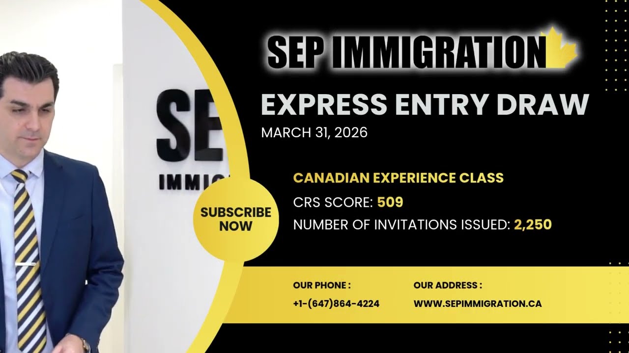Express Entry Draw: Canadian Experience Class