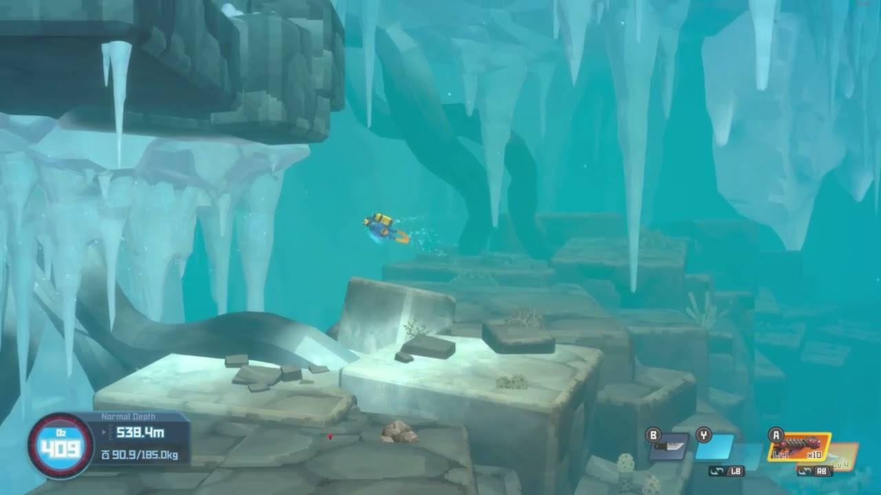 Dave the Diver Power Drain Gun Gameplay