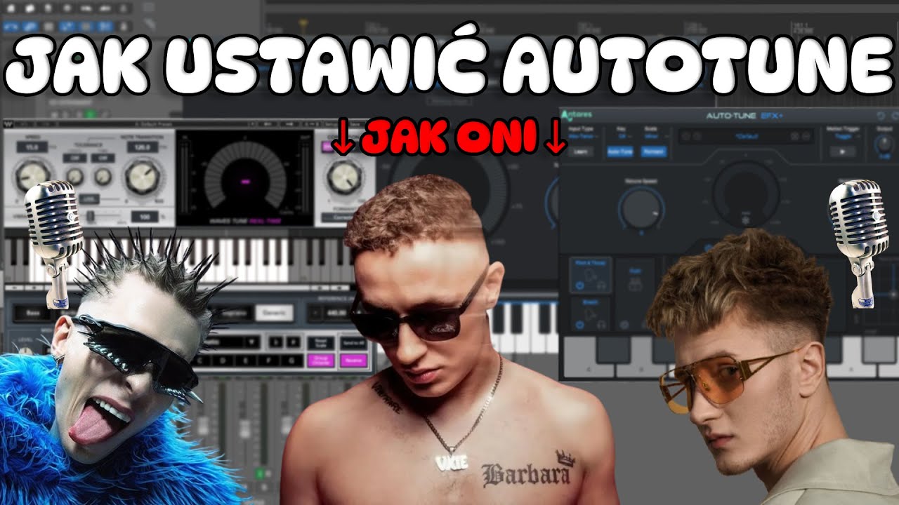 JAK USTAWIĆ AUTOTUNE JAK PROFESJONALISTA