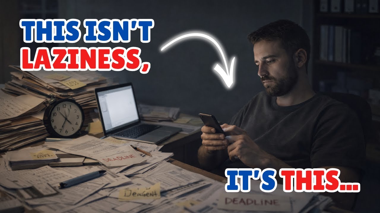 Why You Procrastinate Even When You Know Better