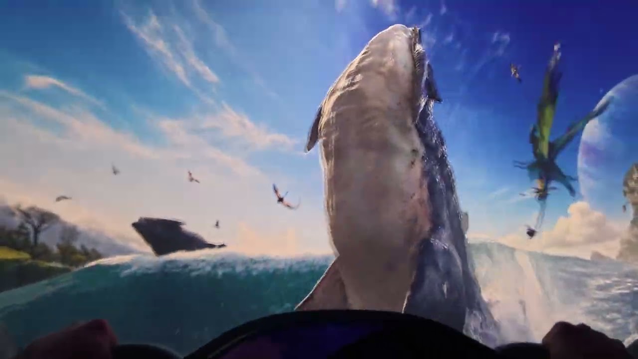 Avatar Flight of the Passage POV @ Disney's Animal Kingdom