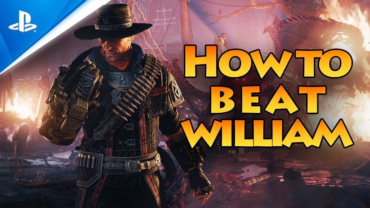 Evil West — How to beat William Rentier