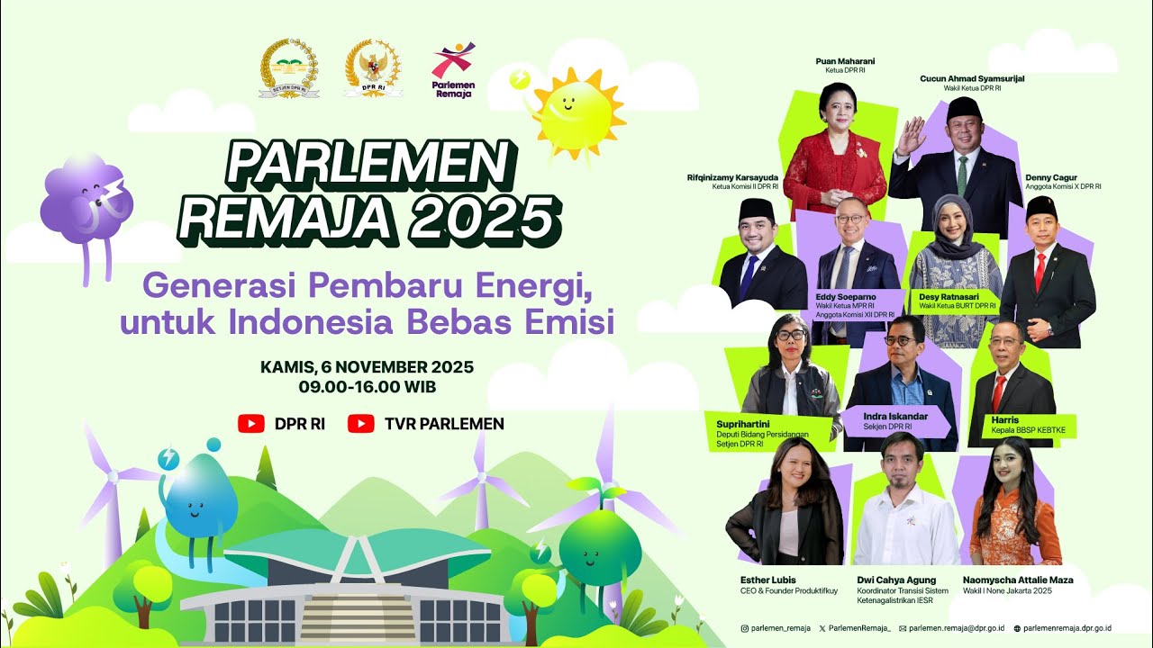 BREAKING NEWS - PARLEMEN REMAJA 2025 SIMULASI RAPAT PARIPURNA