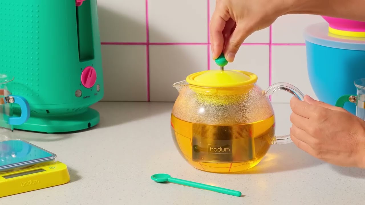 Bodum Assam Brew Teapot | MoMA Design Store