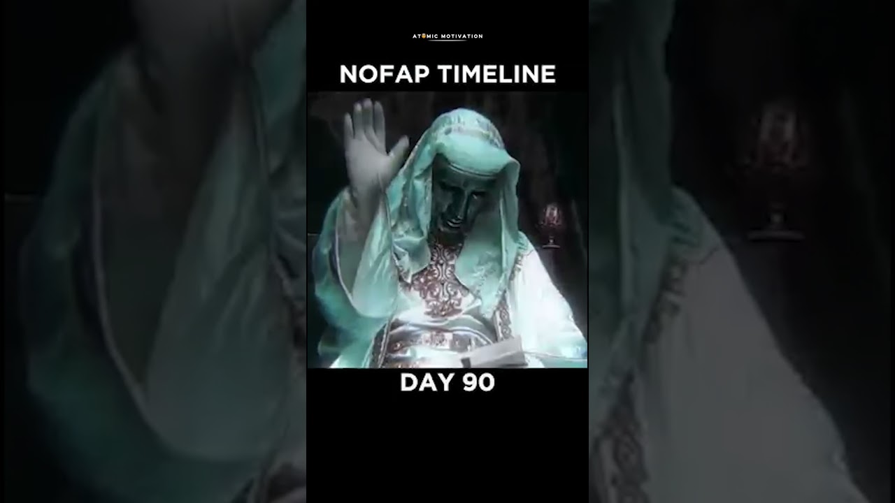 90 Days NoFap Timeline 🤯 
