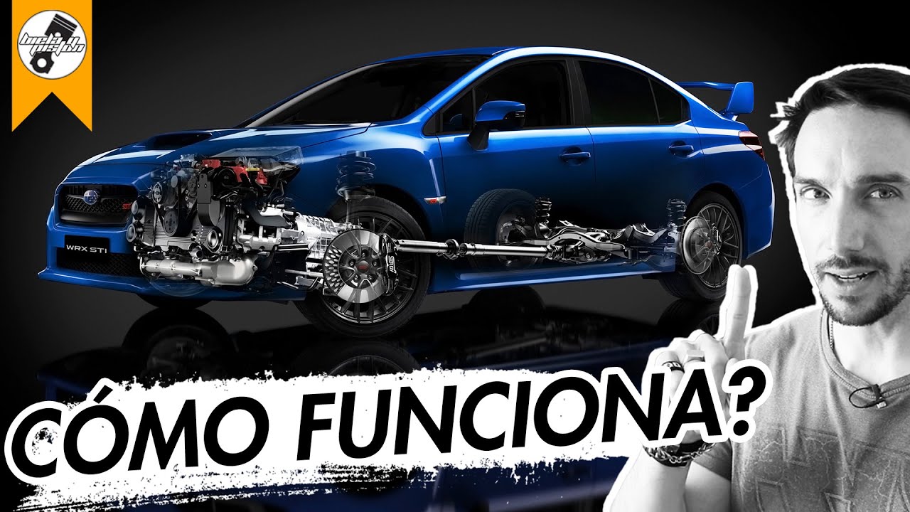 Los 4 TIPOS de Tracción Integral Subaru Symmetrical AWD