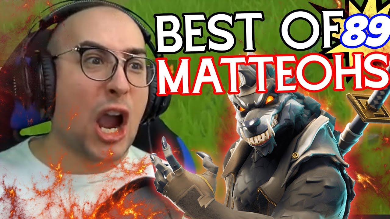 BEST OF MATTEOHS #89 | Twitch moments