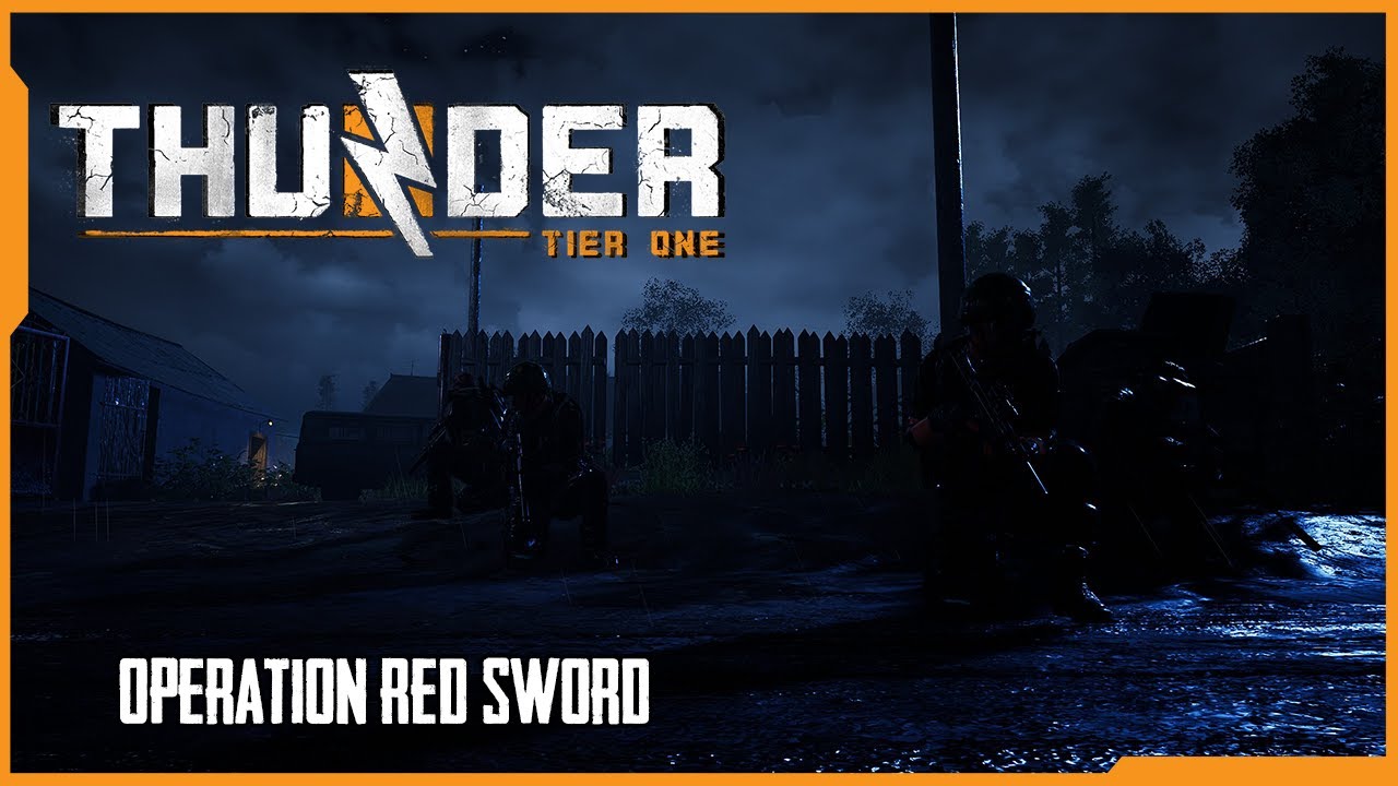 Thunder Tier One - Realism Campaign #1 - Red Sword - #ThunderTierOne