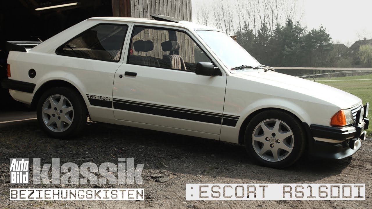 Ford Escort RS 1600i - Kurzfilm - AUTO BILD Klassik / Beziehungskisten