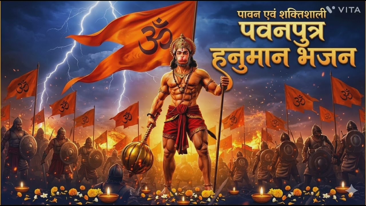 श्री हनुमान भजन | संकट मोचन हनुमान | Powerful Hanuman Bhakti Song