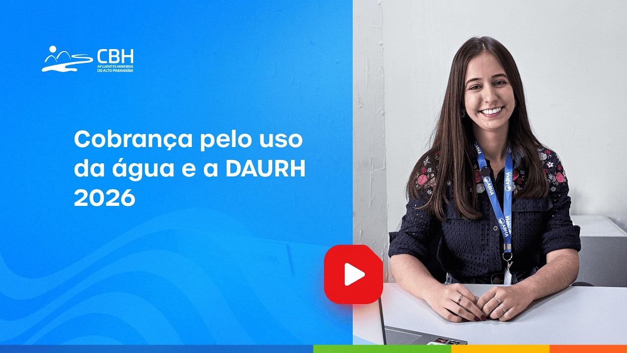 CBH Amap explica: Cobrança pelo uso da água e a Declaração Anual (DAURH)