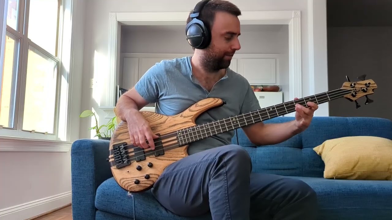 Good Times Bad Times - Led Zeppelin (Bass cover)