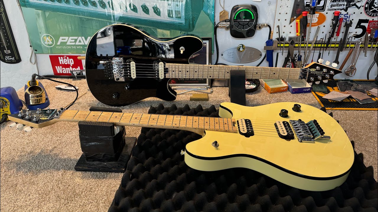 The EVH Wolfgang Special MIJ walk around!!