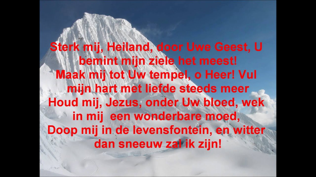 Lied: Witter dan sneeuw
