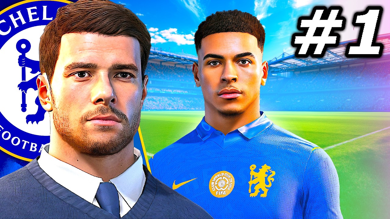 FC 26/27 Chelsea Career Mode EP1...