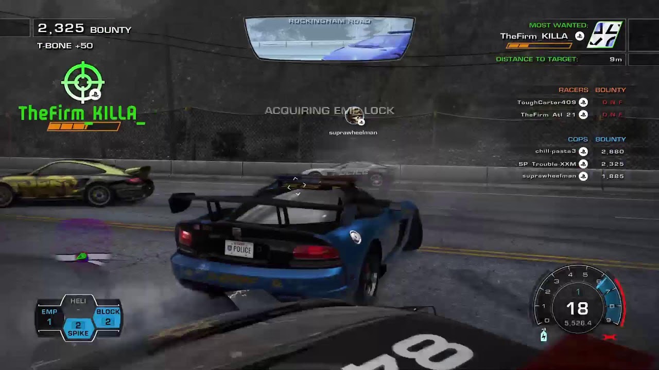 NFS Hot Pursuit Remastered Live|WSP|