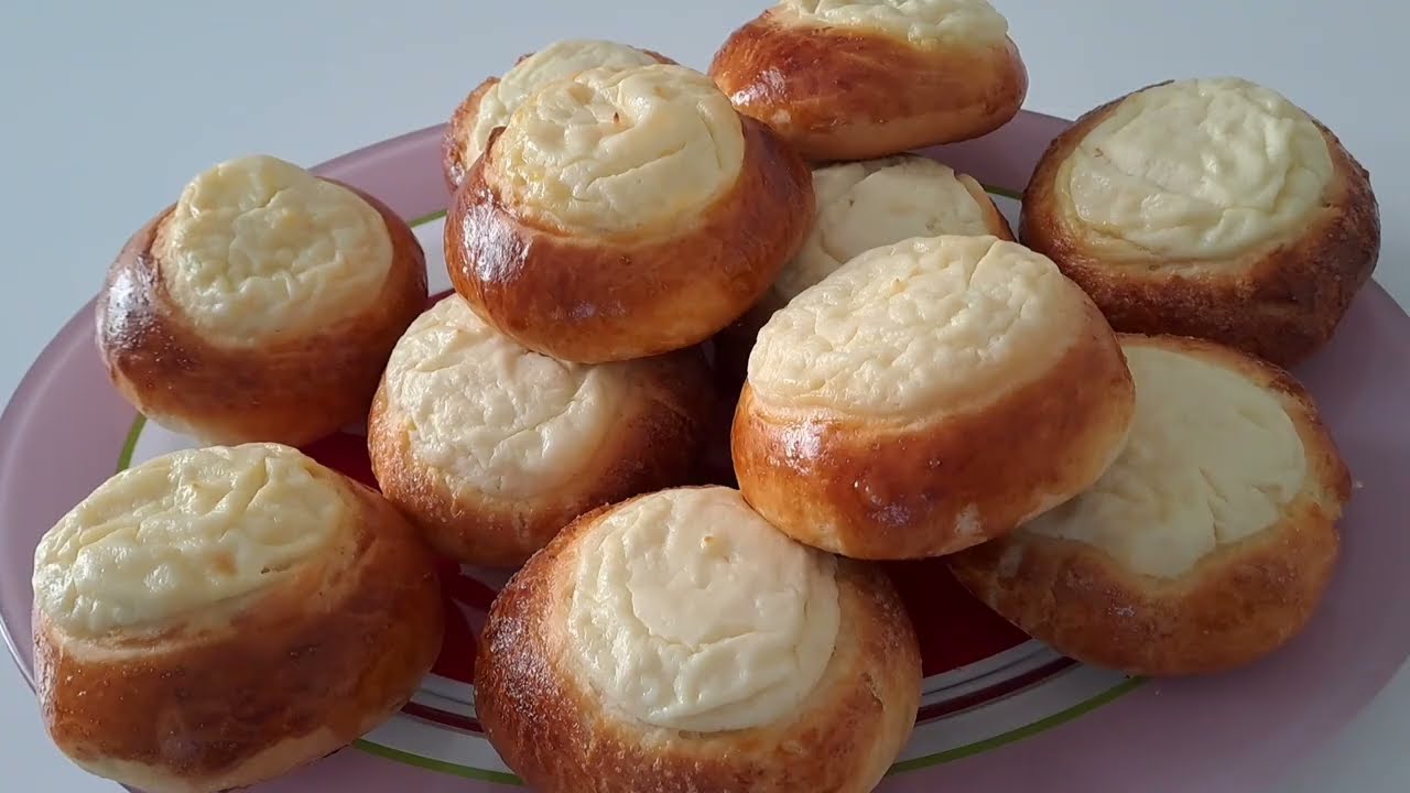 ВАТРУШКИ с ТВОРОГОМ! ЛУЧШИЙ и ПРОСТОЙ РЕЦЕПТ!