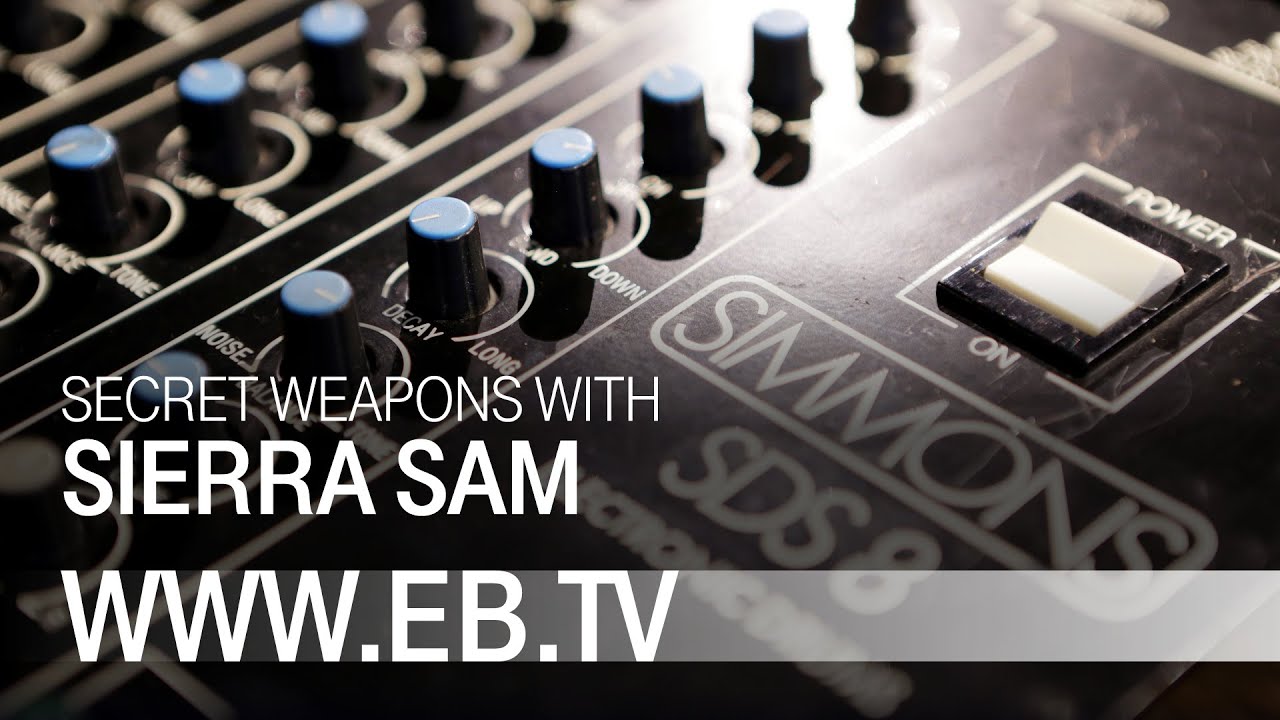 SECRET WEAPONS with SIERRA SAM (EB.TV)