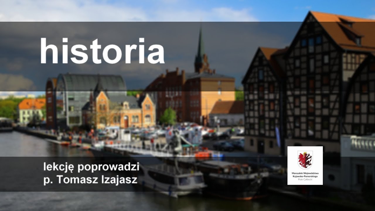 Historia. Gdy budowano Kanał Bydgoski