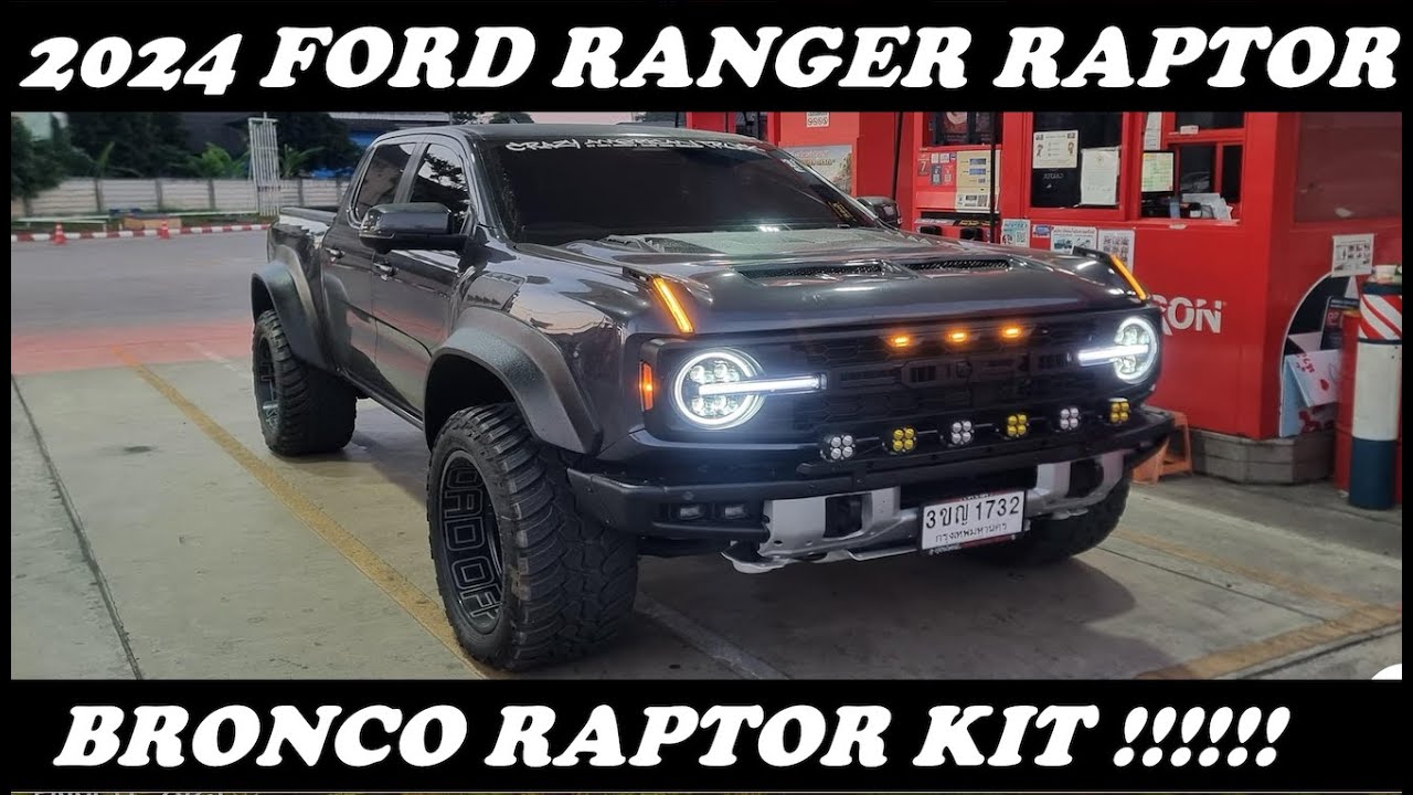 NEW !!!! 2024 NEXT-GEN FORD RANGER BRONCO RAPTOR !!!!!