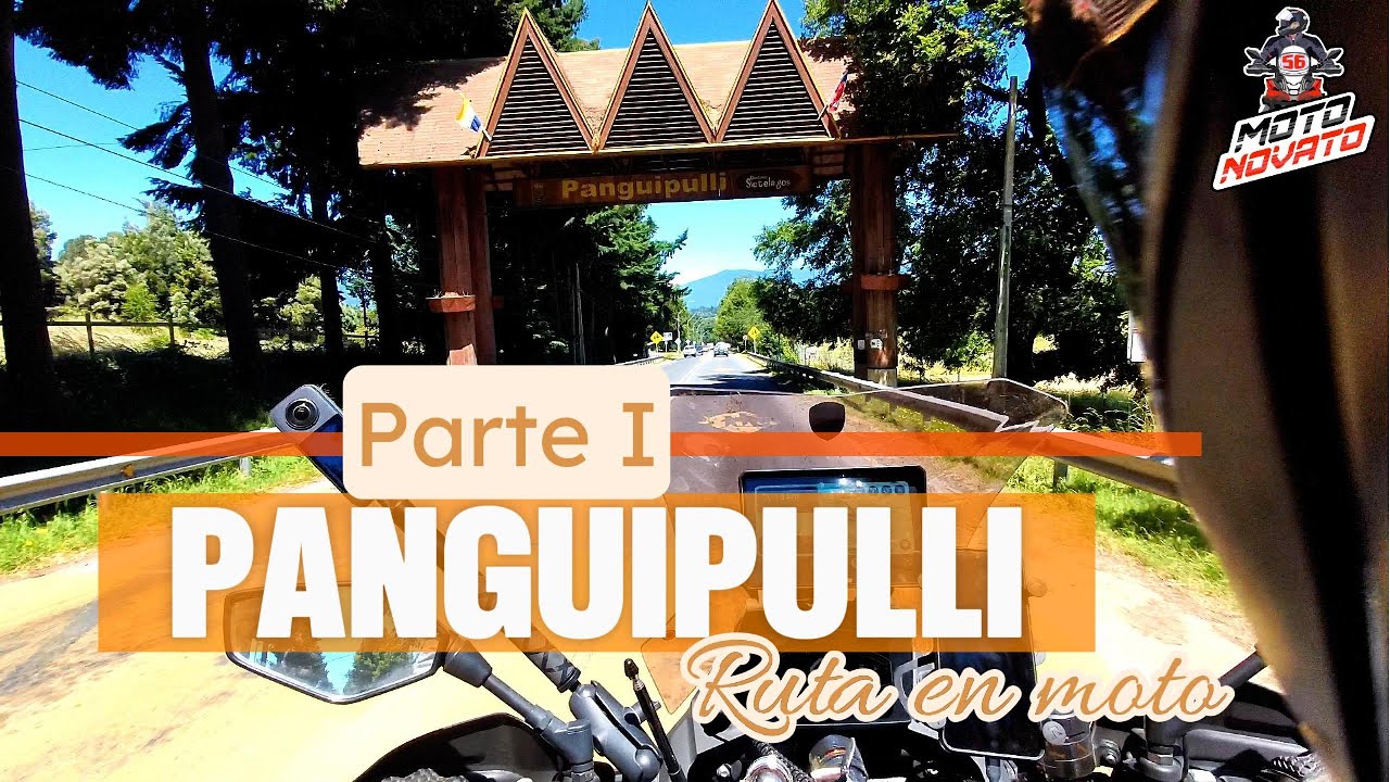 Parte I:  De Santiago a Panguipulli: &iexcl;El comienzo de una &eacute;pica aventura en moto!