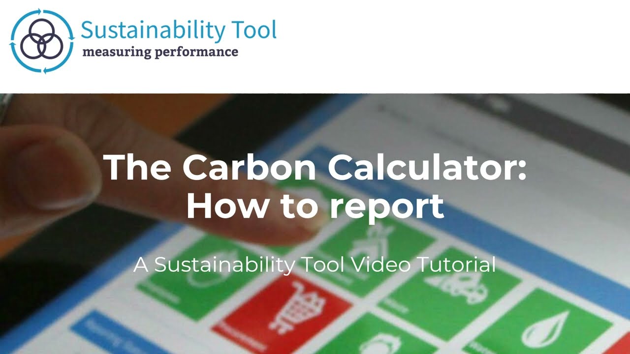 Carbon Calculator - Reporting