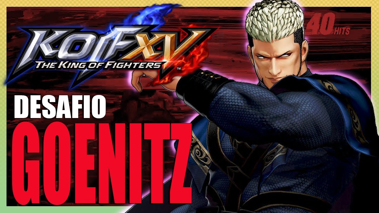 Dor, Ódio e Sofrimento... - Boss Challenge Goenitz | KOFXV