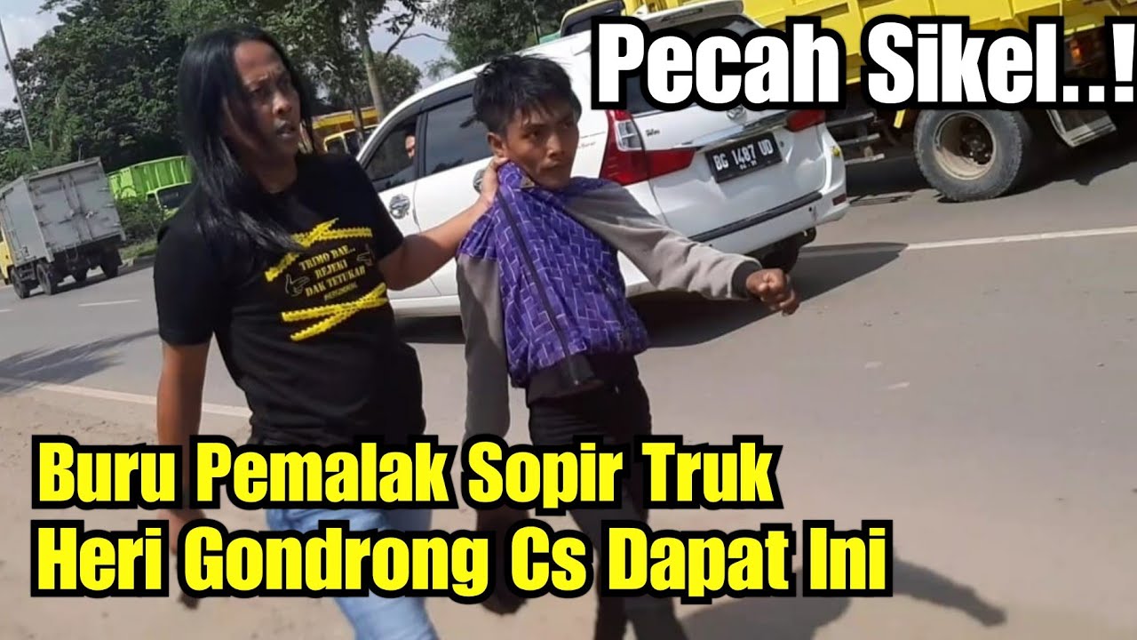 Heri Gondrong Cs Tangkap Pemalak Sopir Truk Macan Lindungan | Bonus HUT PDSI