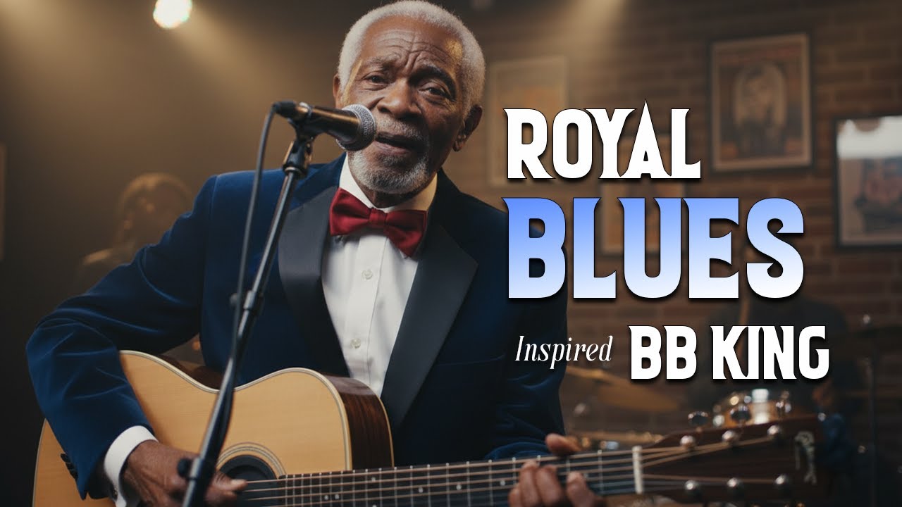 🎸B.B. King’s Inspired Blues Reborn – A Soulful Tribute Like Never Before!👑🎶 | Volume 22