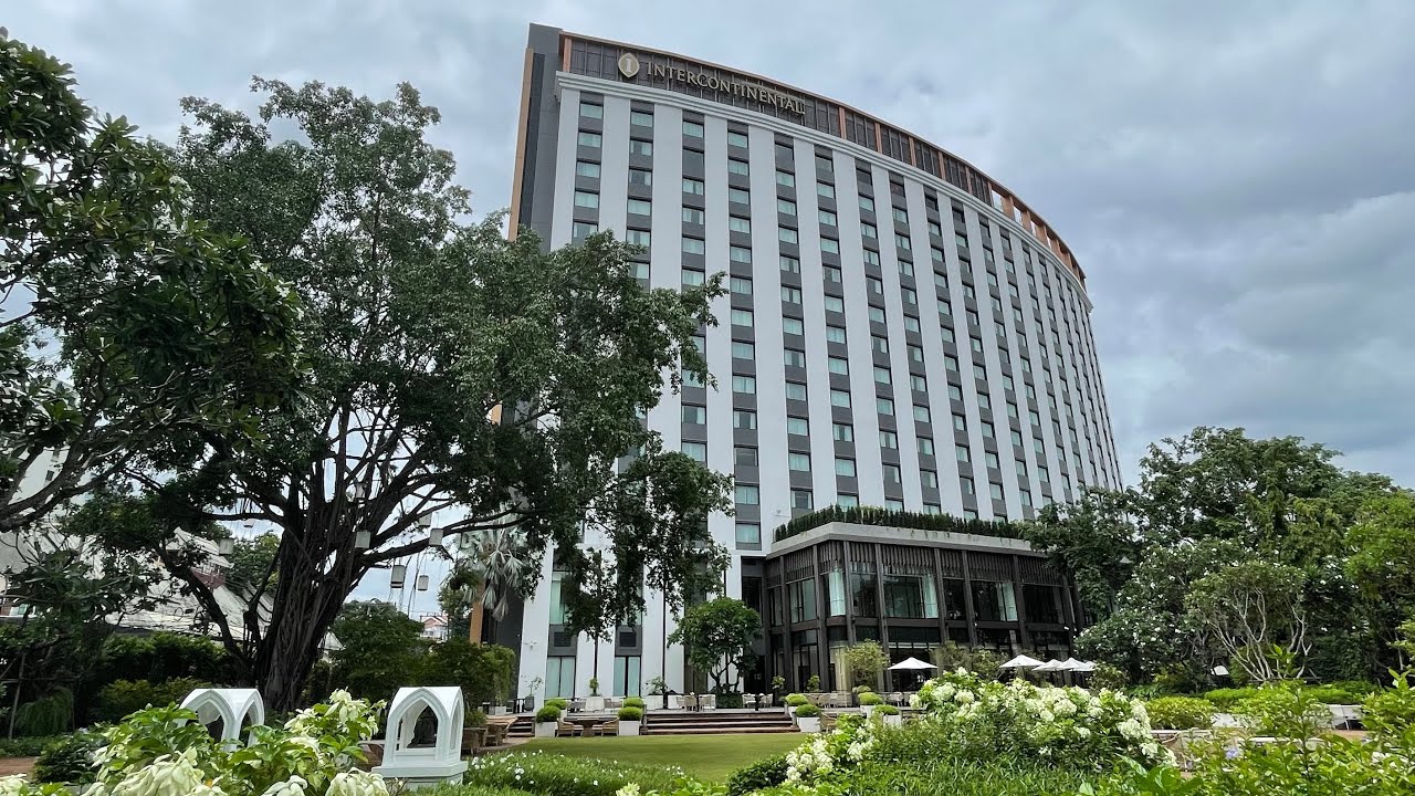 InterContinental Chiang Mai/Club InterContinental Lounge/Premium Mountain View Room/Coconuts Market