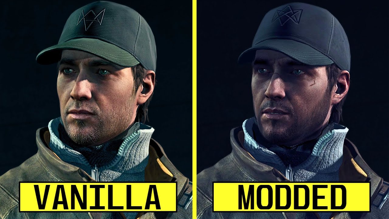 Watch Dogs Vanilla против E3 Reimagining Mod 2012 PC: сравнение графики RTX 4080