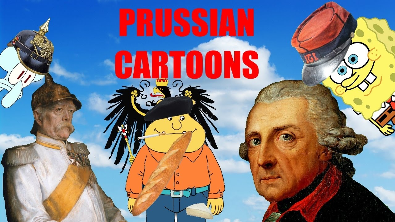 Prussian Cartoons (Compilation of Clips)