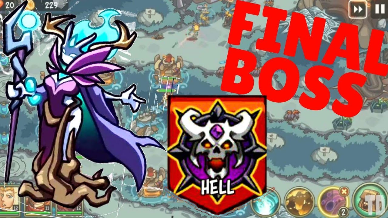 Empire Warriors TD - Level 30 HELL