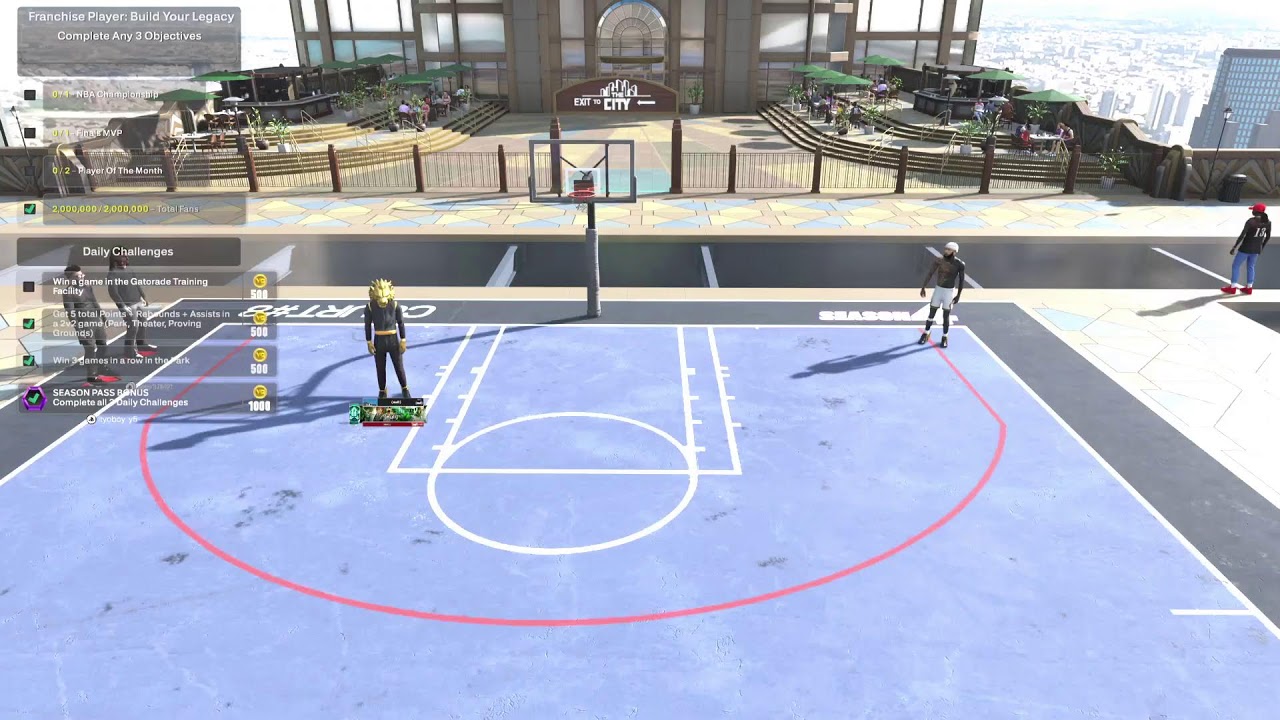 2K Grindddd