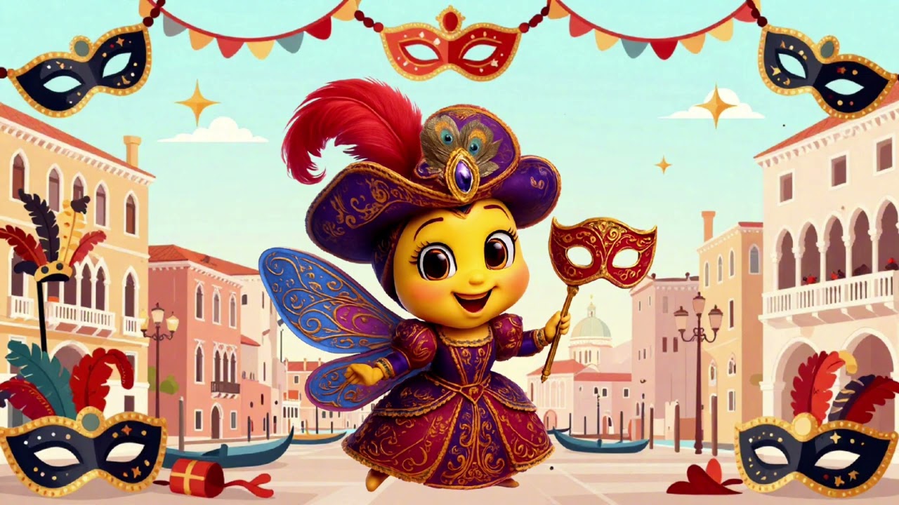 Balla a Venezia 🎭 | Baby Dance di Carnevale | Canzone per Bambini 