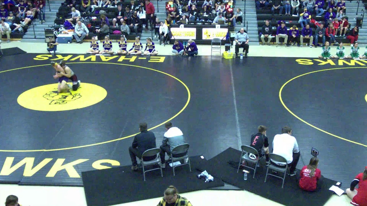 Emmetsburg vs St. Edmond High School Boys' Varsity Wrestling