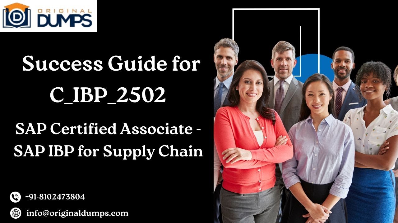 🎯 C_IBP_2502 &ndash; Sample Questions & Key Concepts