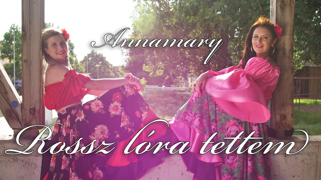 Annamary   Rossz lóra tettem OFFICIAL VIDEO