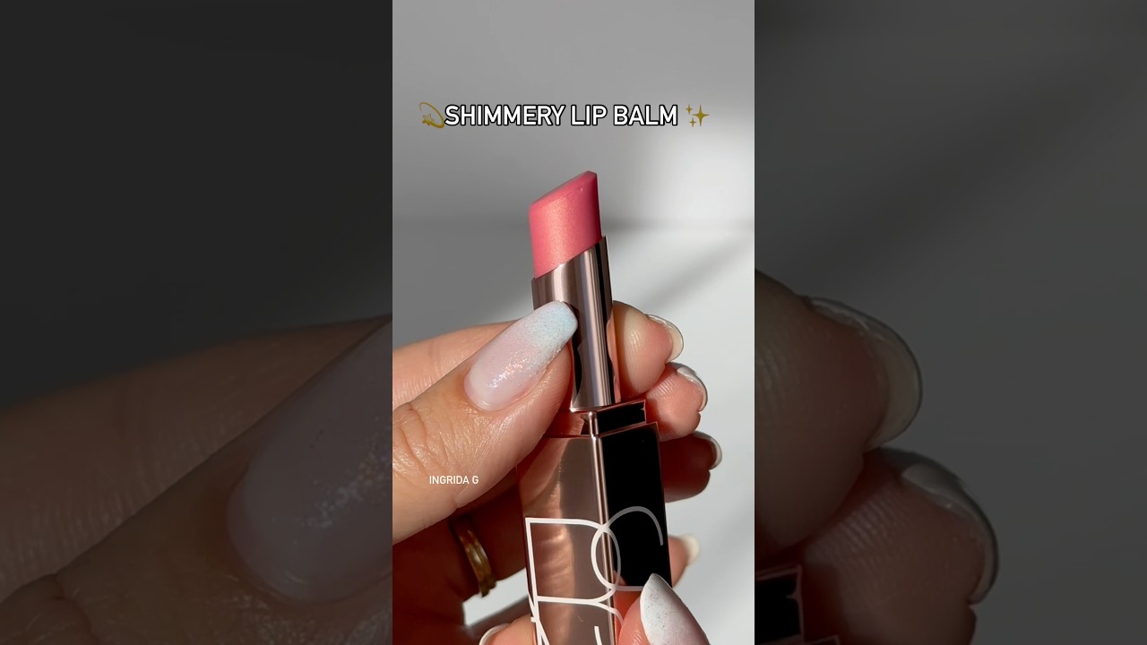 Afterglow orgasm NARS lip balm #lipmakeup #lipbalm #lipstick #nars #narscosmetics #lipgloss