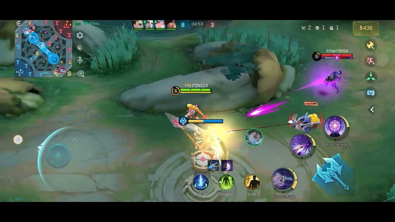 Solo Rank Lesley, ubur ubur ikan lele victory le - Mobile Legend