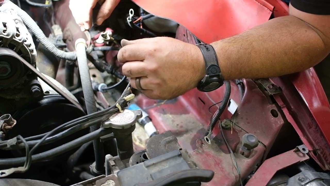 SN95 Mustang Battery Cables Replacement