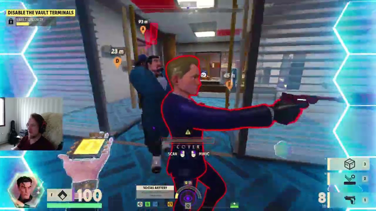 Larcin pacifist ONLY STEALING!