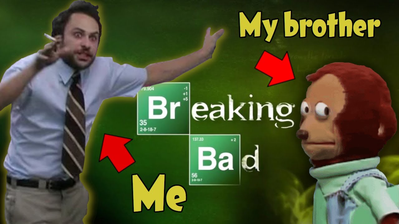Explaining the entire plot of Breaking Bad to my frightened brother :)